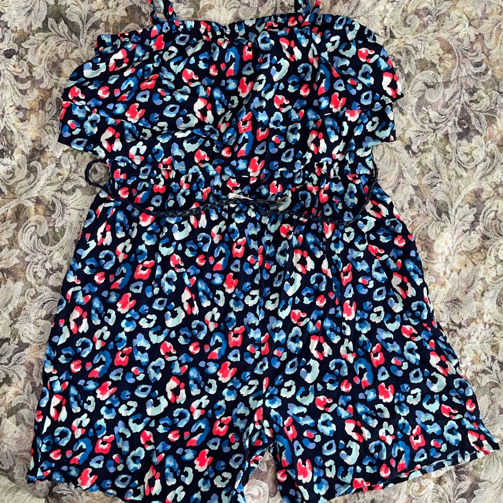Justice Romper size: 18 1/2